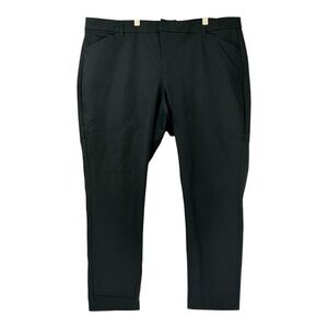 Old Navy Women’s Plus Size High-Waisted Pixie Secret Smooth Pockets Pants Sz 24